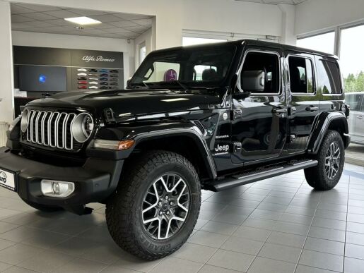 Jeep Wrangler Sahara 2.0 Turbo 4WD