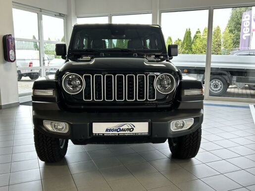 Jeep Wrangler Sahara 2.0 Turbo 4WD