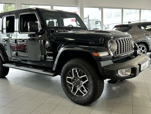 Jeep Wrangler Sahara 2.0 Turbo 4WD