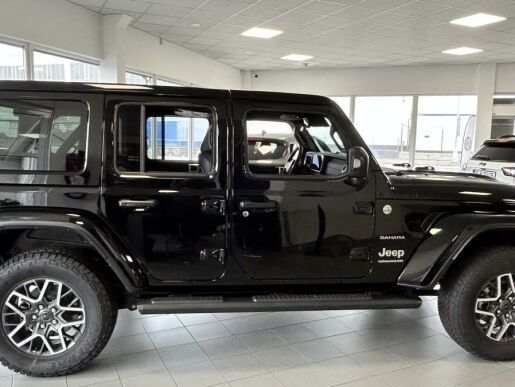 Jeep Wrangler Sahara 2.0 Turbo 4WD