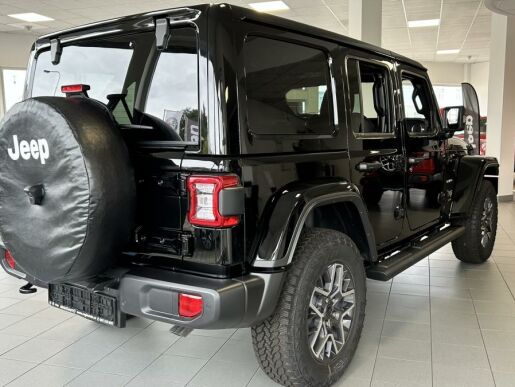 Jeep Wrangler Sahara 2.0 Turbo 4WD