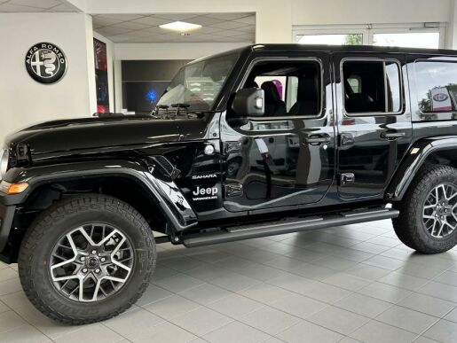 Jeep Wrangler Sahara 2.0 Turbo 4WD