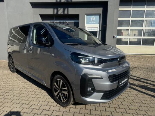 Citroën SpaceTourer SpaceTourer FEEL M 2.0 BlueHDi 180k EAT8 (8 míst)