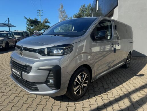 Citroën SpaceTourer SpaceTourer FEEL M 2.0 BlueHDi 180k EAT8 (8 míst)