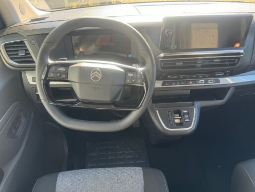 Citroën SpaceTourer SpaceTourer FEEL M 2.0 BlueHDi 180k EAT8 (8 míst)