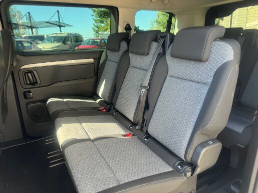 Citroën SpaceTourer SpaceTourer FEEL M 2.0 BlueHDi 180k EAT8 (8 míst)