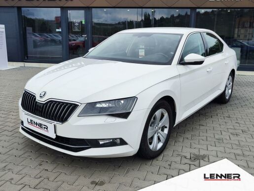 Škoda Superb 2.0 TDi/110kW Ambition