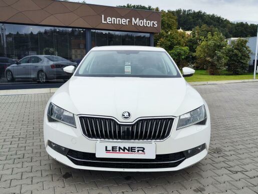 Škoda Superb 2.0 TDi/110kW Ambition