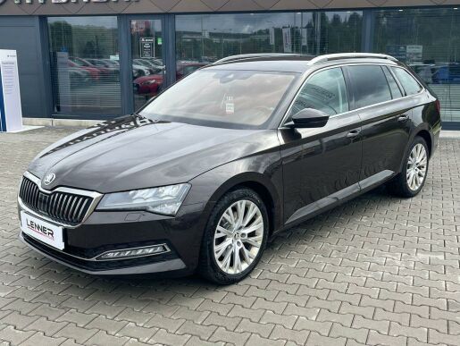 Škoda Superb 2.0 TDI/110kW Style Combi DSG