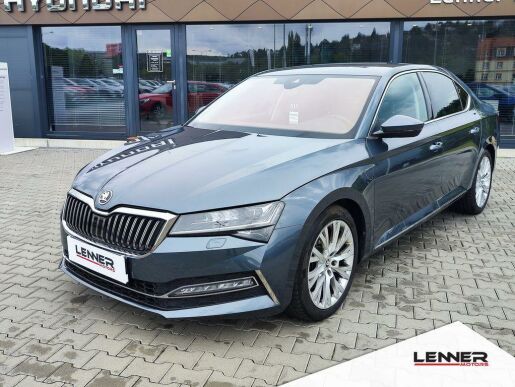 Škoda Superb 2.0 TDI/140kW Laurin & Klement