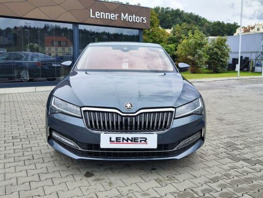 Škoda Superb 2.0 TDI/140kW Laurin & Klement