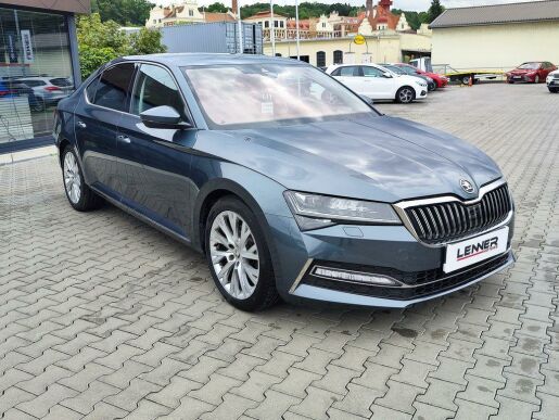 Škoda Superb 2.0 TDI/140kW Laurin & Klement