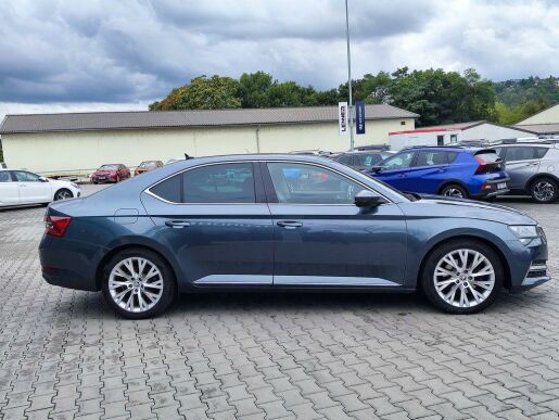 Škoda Superb 2.0 TDI/140kW Laurin & Klement