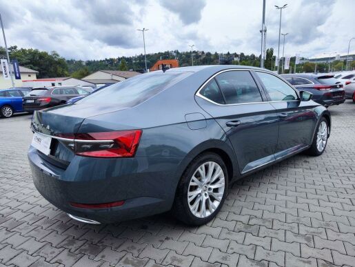 Škoda Superb 2.0 TDI/140kW Laurin & Klement