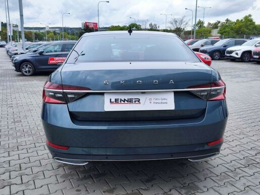 Škoda Superb 2.0 TDI/140kW Laurin & Klement