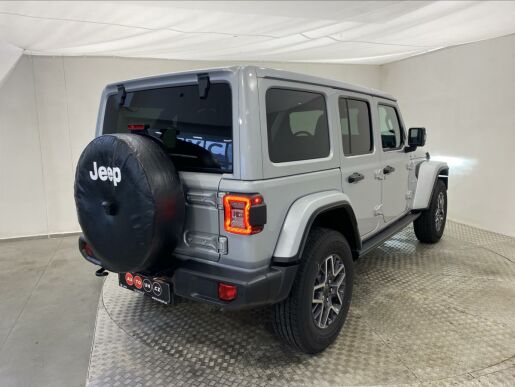 Jeep Wrangler 2,0 Sahara 4WD 8AT