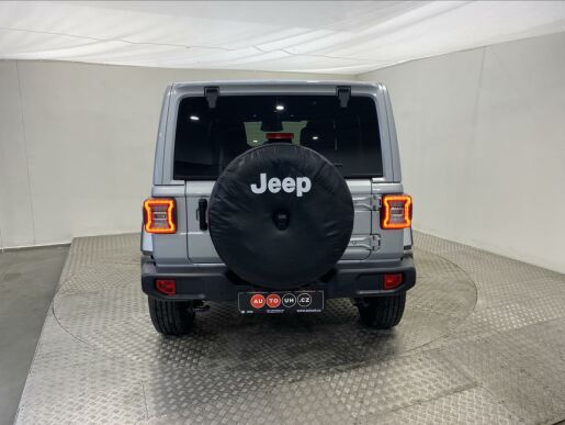 Jeep Wrangler 2,0 Sahara 4WD 8AT