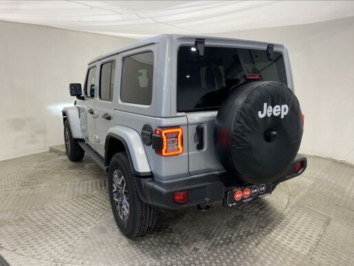 Jeep Wrangler 2,0 Sahara 4WD 8AT