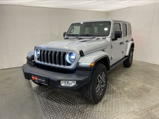 Jeep Wrangler 2,0 Sahara 4WD 8AT