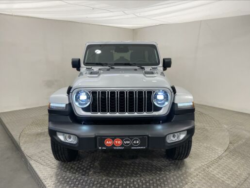 Jeep Wrangler 2,0 Sahara 4WD 8AT