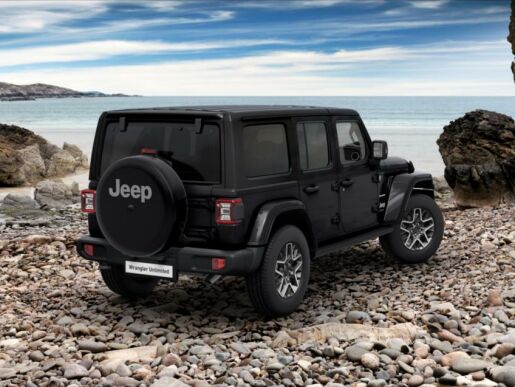 Jeep Wrangler 2,0 Sahara 2.0 Turbo 4WD AT