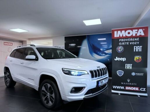 Jeep Cherokee 2.2 JTDm 195k 4x4 AT9 ZF Overl