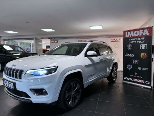 Jeep Cherokee 2.2 JTDm 195k 4x4 AT9 ZF Overl