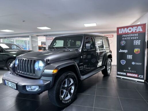 Jeep Wrangler Unlimited 2.2 CRD 4x4 200k AT8