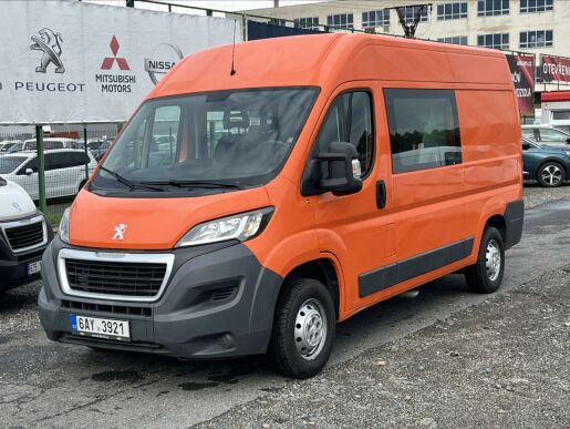 Peugeot Boxer 2,0 BlueHDi  L2H2 7 míst