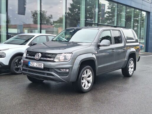 Volkswagen Amarok 3,0 TDI  V6 české 1.majitel DP