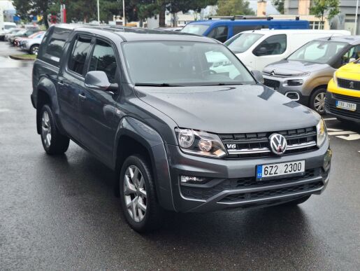 Volkswagen Amarok 3,0 TDI  V6 české 1.majitel DP