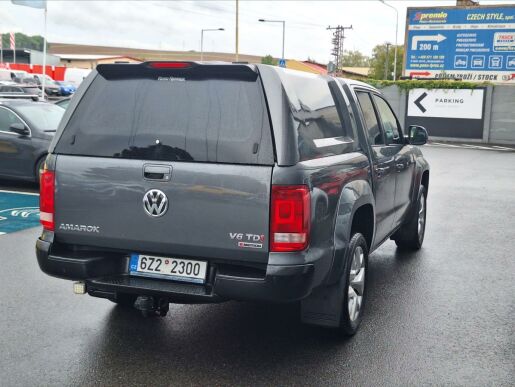 Volkswagen Amarok 3,0 TDI  V6 české 1.majitel DP