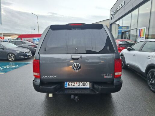 Volkswagen Amarok 3,0 TDI  V6 české 1.majitel DP