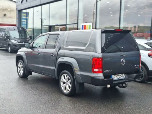 Volkswagen Amarok 3,0 TDI  V6 české 1.majitel DP