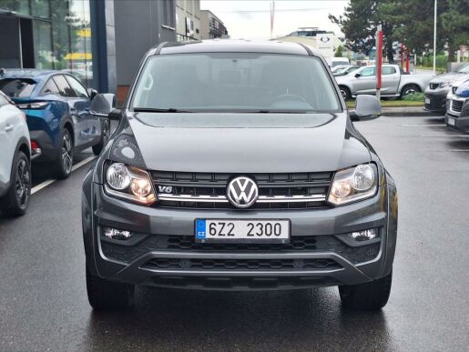 Volkswagen Amarok 3,0 TDI  V6 české 1.majitel DP