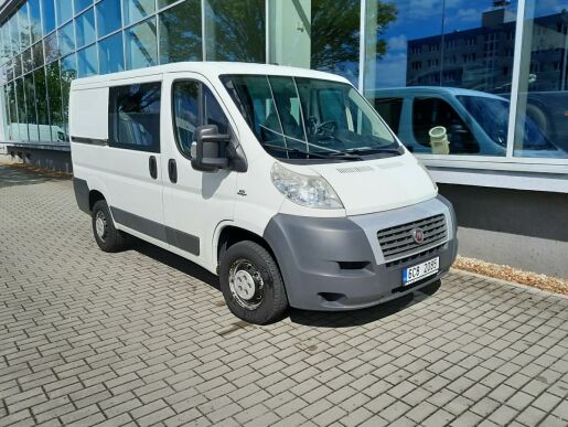 Fiat Ducato 2,0 Mtj L1H1 ČR, 1.maj 6 míst