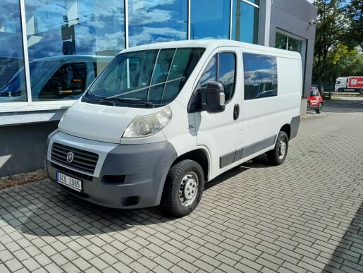 Fiat Ducato 2,0 Mtj L1H1 ČR, 1.maj 6 míst