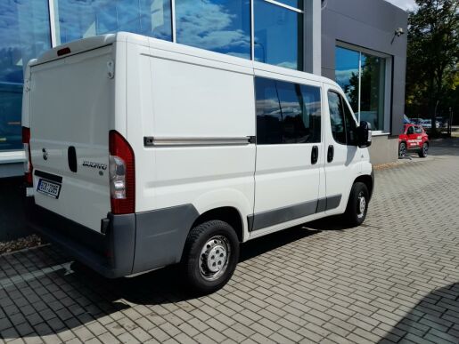 Fiat Ducato 2,0 Mtj L1H1 ČR, 1.maj 6 míst