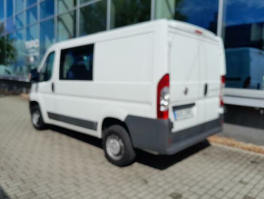 Fiat Ducato 2,0 Mtj L1H1 ČR, 1.maj 6 míst