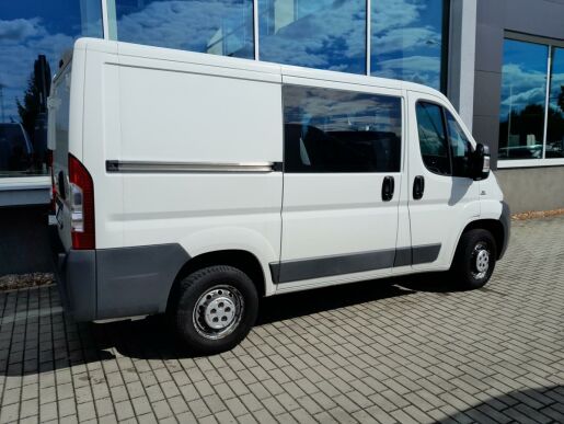 Fiat Ducato 2,0 Mtj L1H1 ČR, 1.maj 6 míst