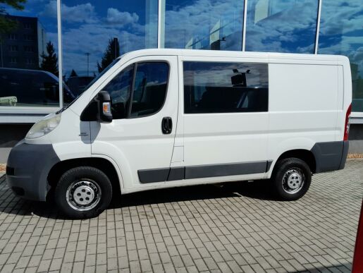 Fiat Ducato 2,0 Mtj L1H1 ČR, 1.maj 6 míst