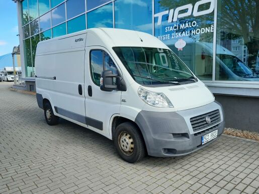 Fiat Ducato 2,3 Mtj L2H2 ČR, 1. maj