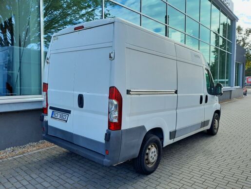 Fiat Ducato 2,3 Mtj L2H2 ČR, 1. maj