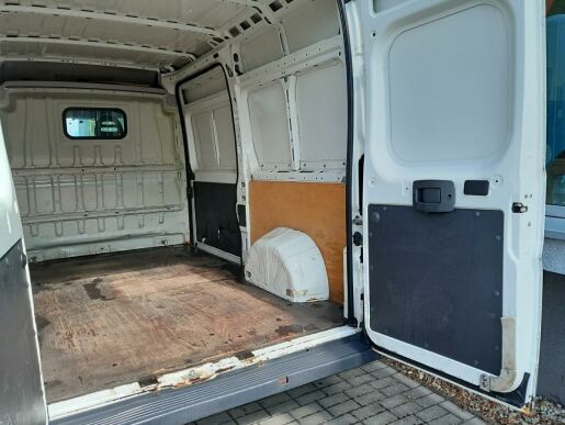 Fiat Ducato 2,3 Mtj L2H2 ČR, 1. maj