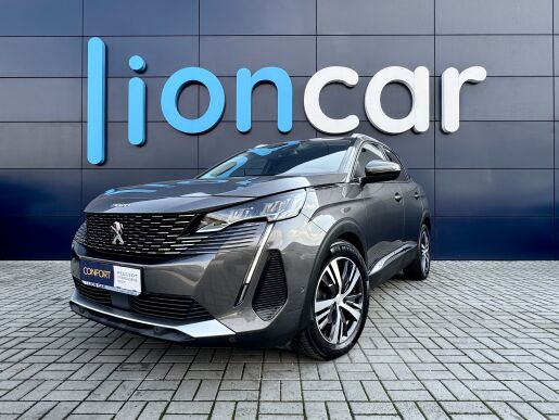 Peugeot 3008 ALLURE, Automat, El. kufr, ČR