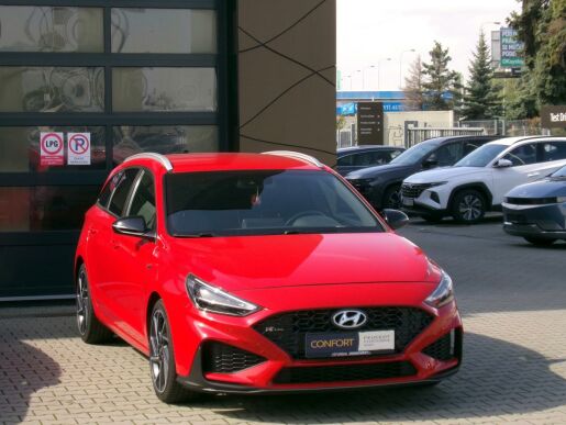 Hyundai i30 WG N LINE 1.5 TGDi MHEV 117kW