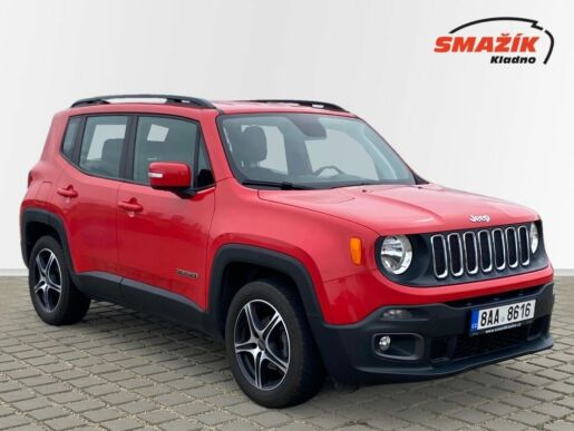 Jeep Renegade 1,6 Mjt 120k LONGITUDE