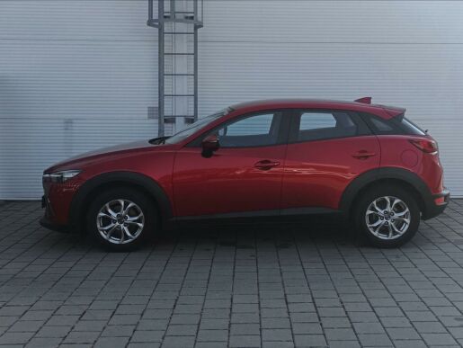 Mazda CX-3 2,0 Skyactiv-G 120k 6MAN 4x2  Challenge