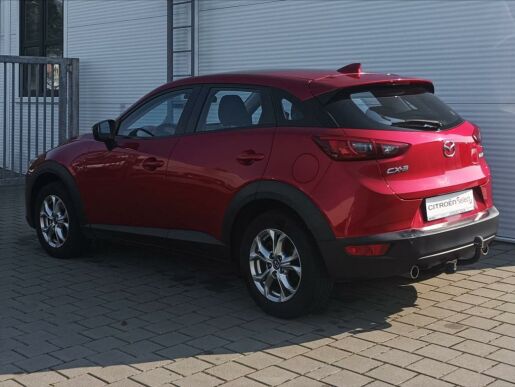 Mazda CX-3 2,0 Skyactiv-G 120k 6MAN 4x2  Challenge