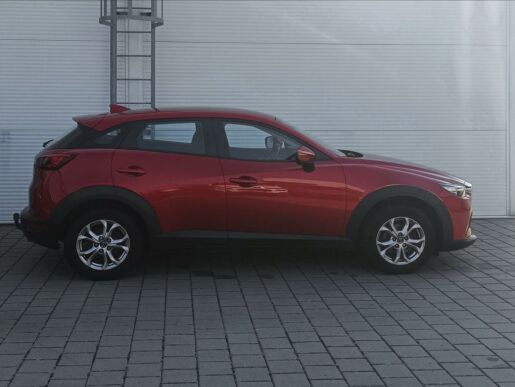 Mazda CX-3 2,0 Skyactiv-G 120k 6MAN 4x2  Challenge